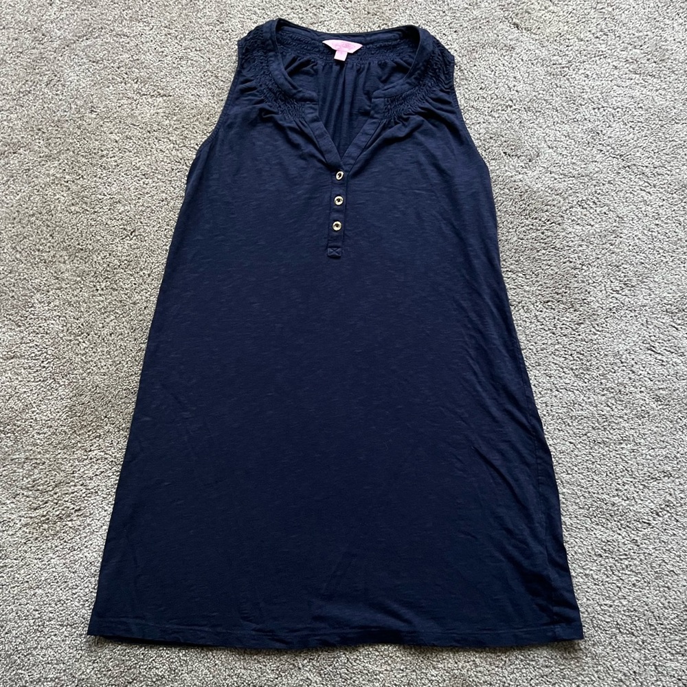 Lilly Pulitzer Navy Essie Dress